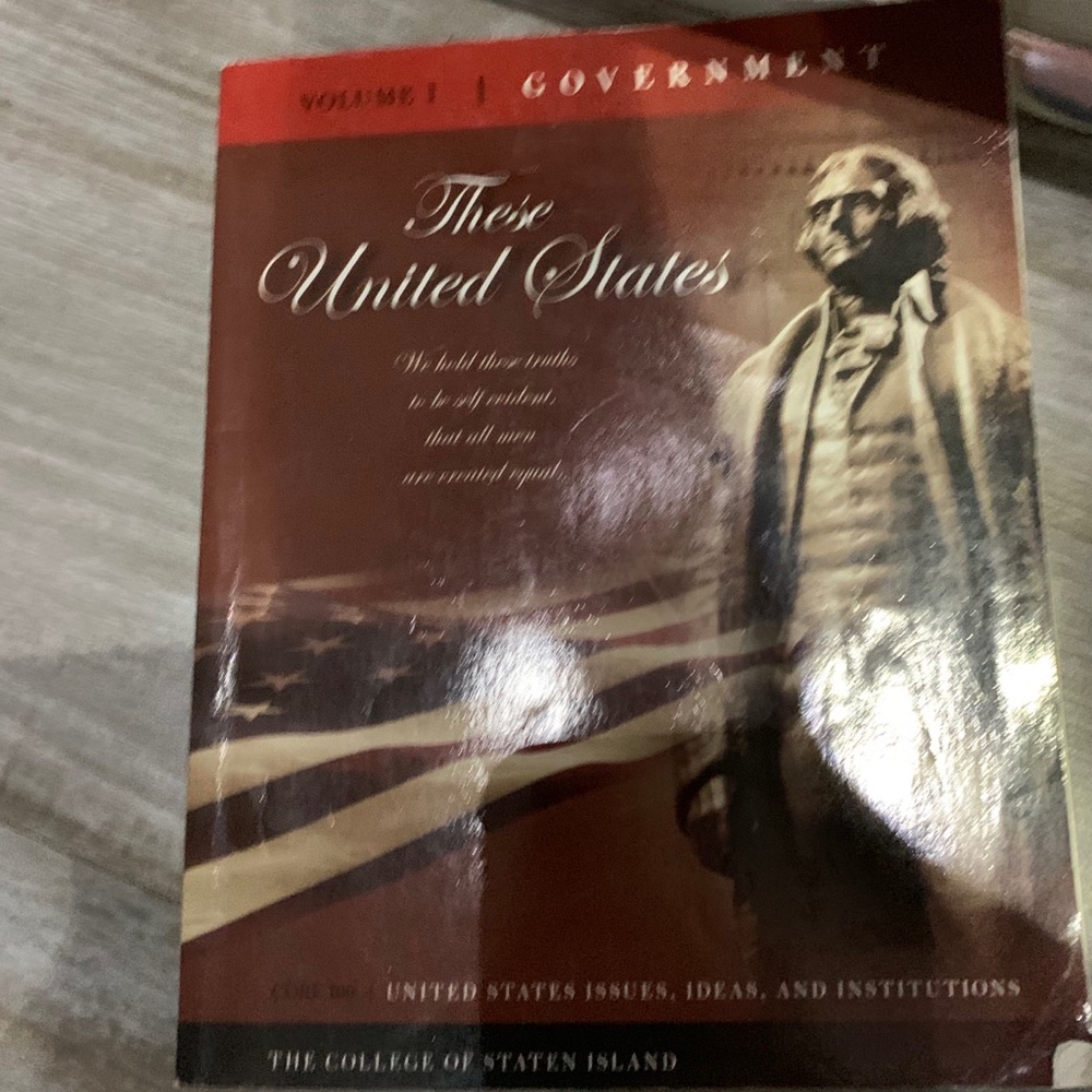 College text book